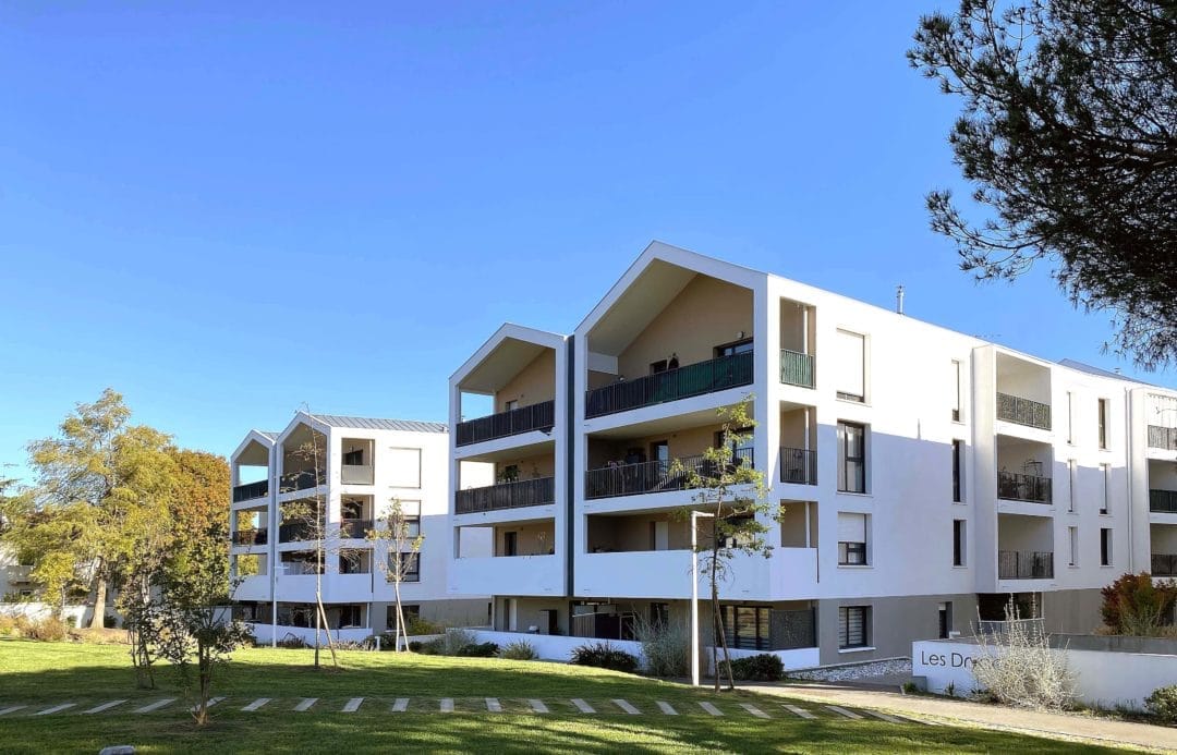 84 logements collectifs – Anglet