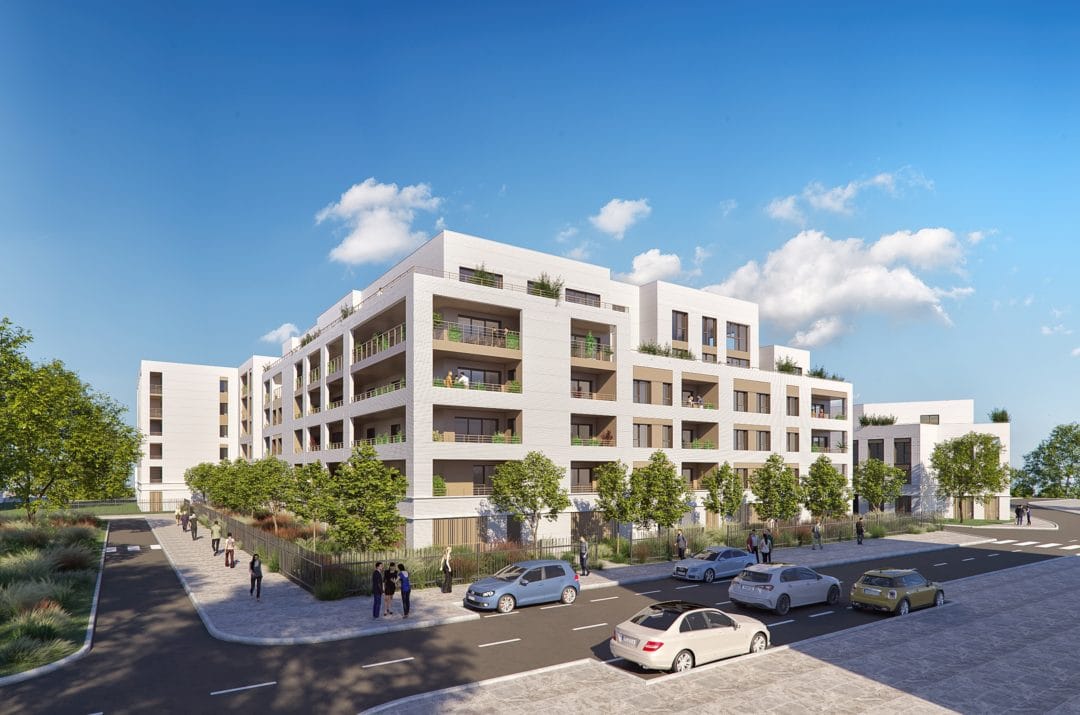 93 logements collectifs à Floirac