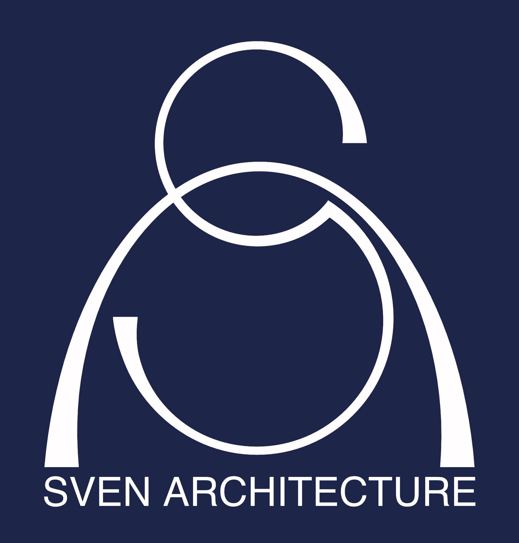 sven architecture logo architecte morbihan