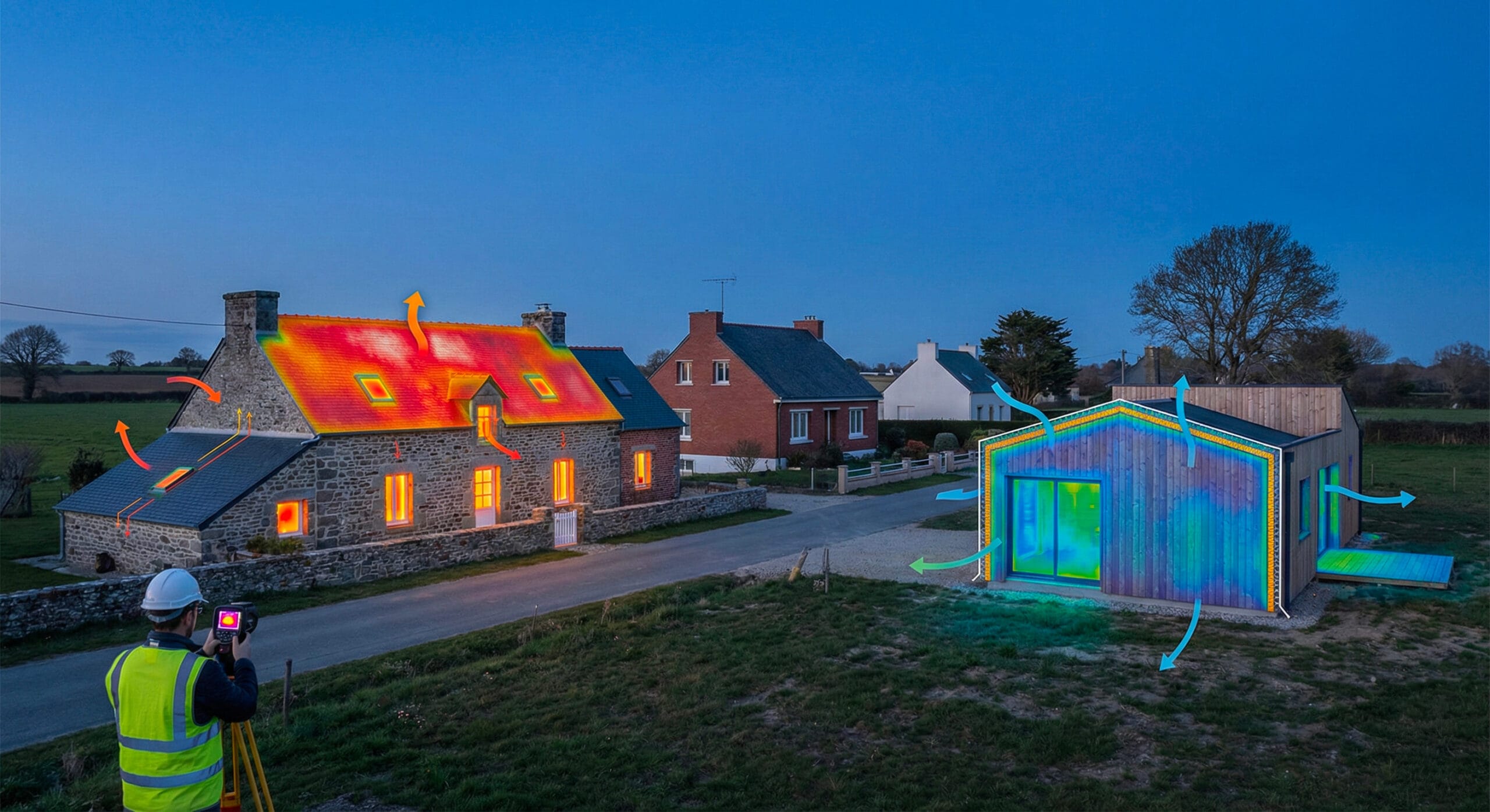 Audit énérgétique 02 logements collectifs bim