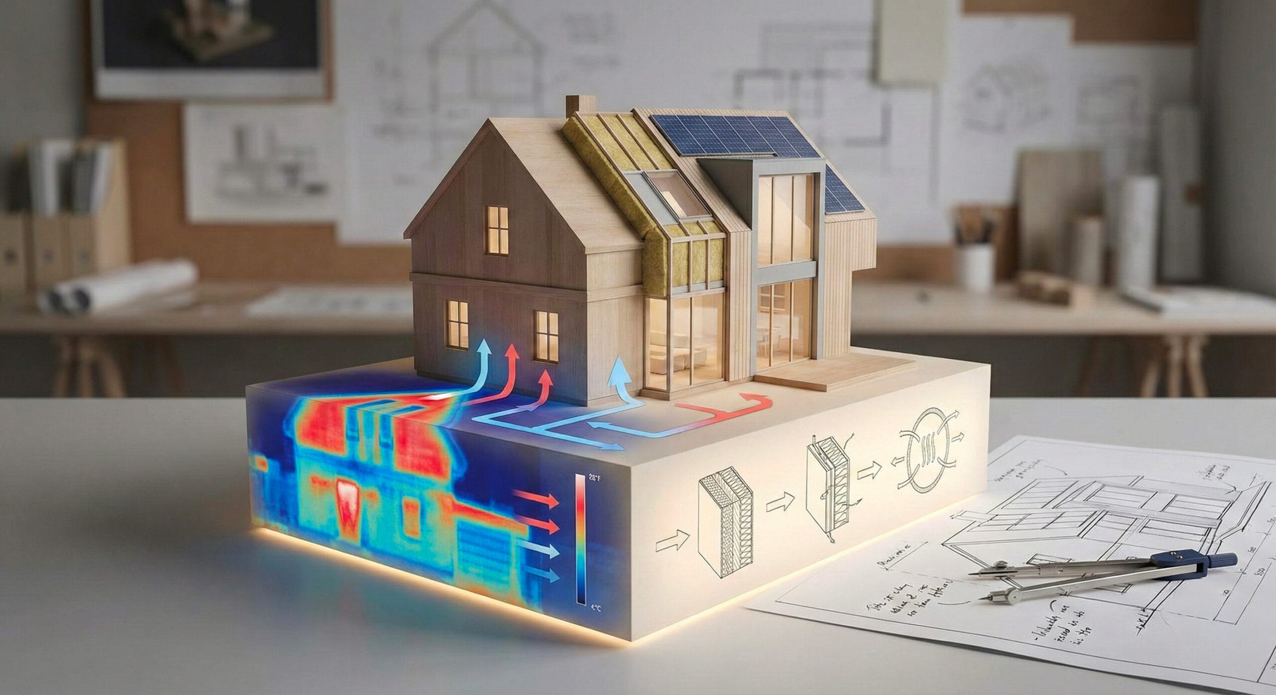 Audit énérgétique 03 logements collectifs bim