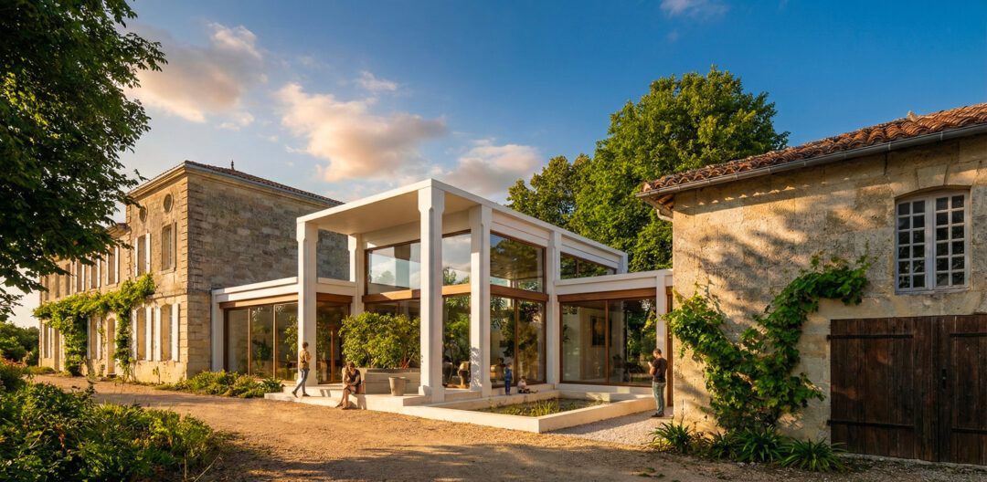 Extension d’une Bâtisse girondine