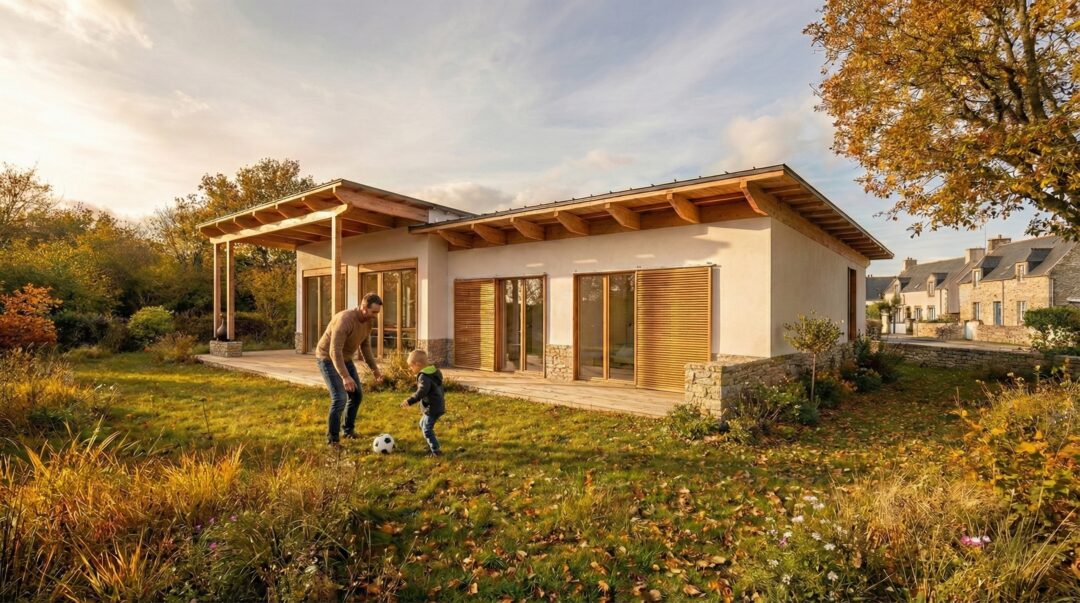 Maison individuelle – LE HEZO