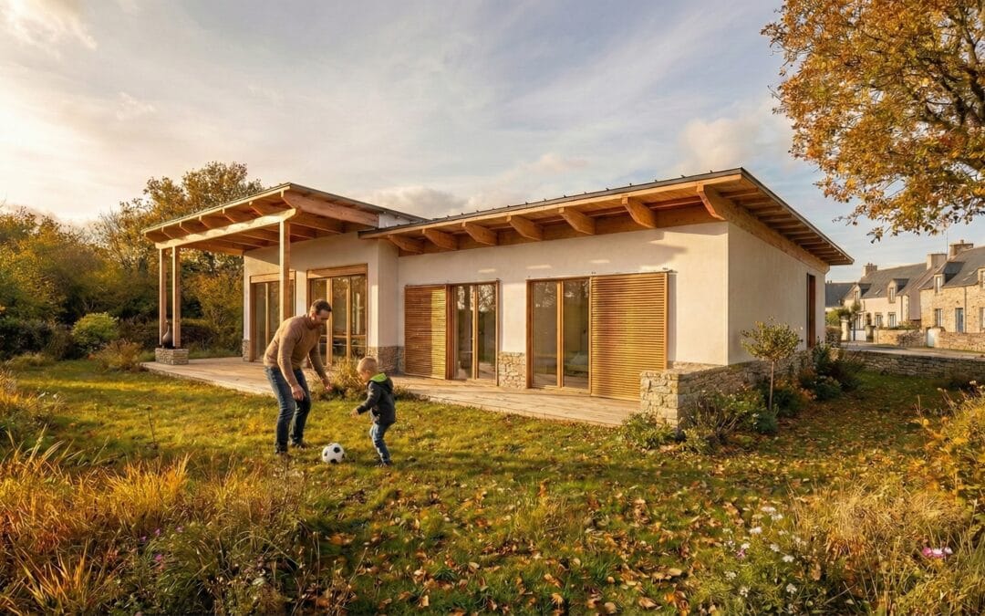 Maison individuelle – LE HEZO