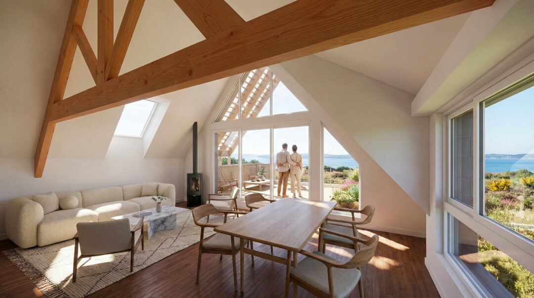 Rénovation Néo-Bretonne-PLOEMEUR