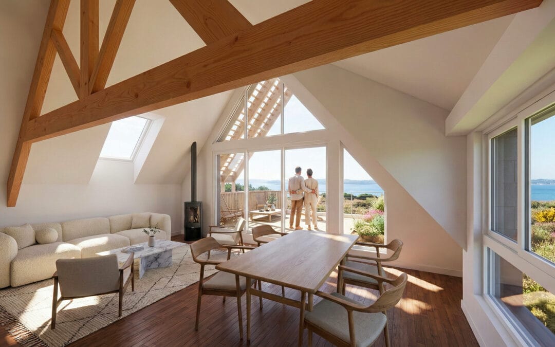 Rénovation Néo-Bretonne-PLOEMEUR