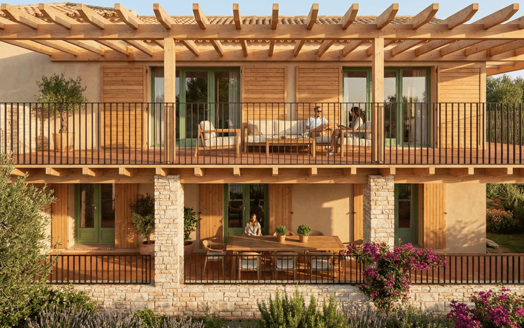 Rénovation d’une maison individuelle – Mandélieu La Napoule