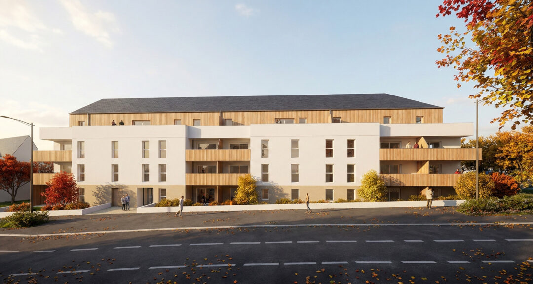 Logements collectifs – QUESTEMBERT