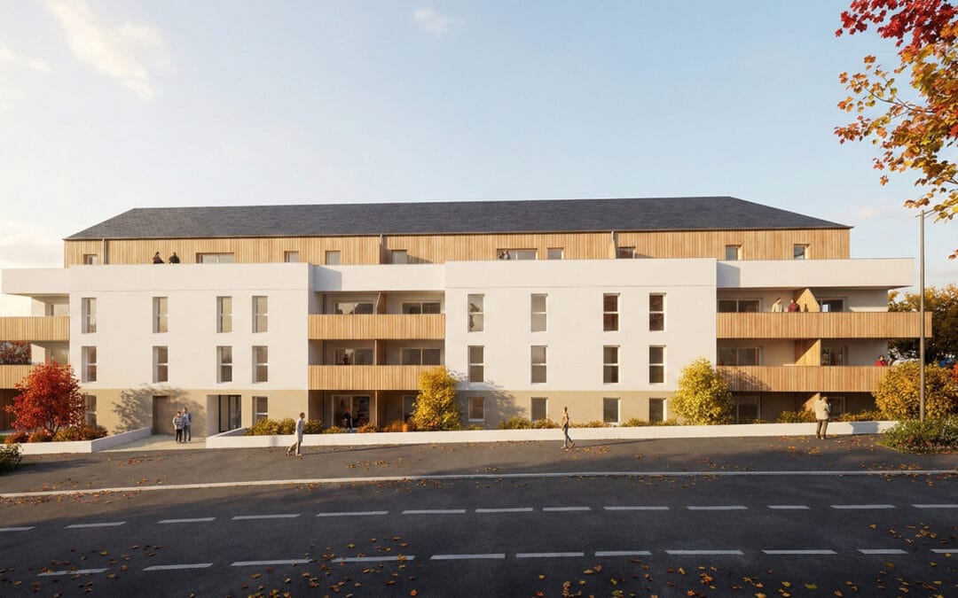 Logements collectifs – QUESTEMBERT