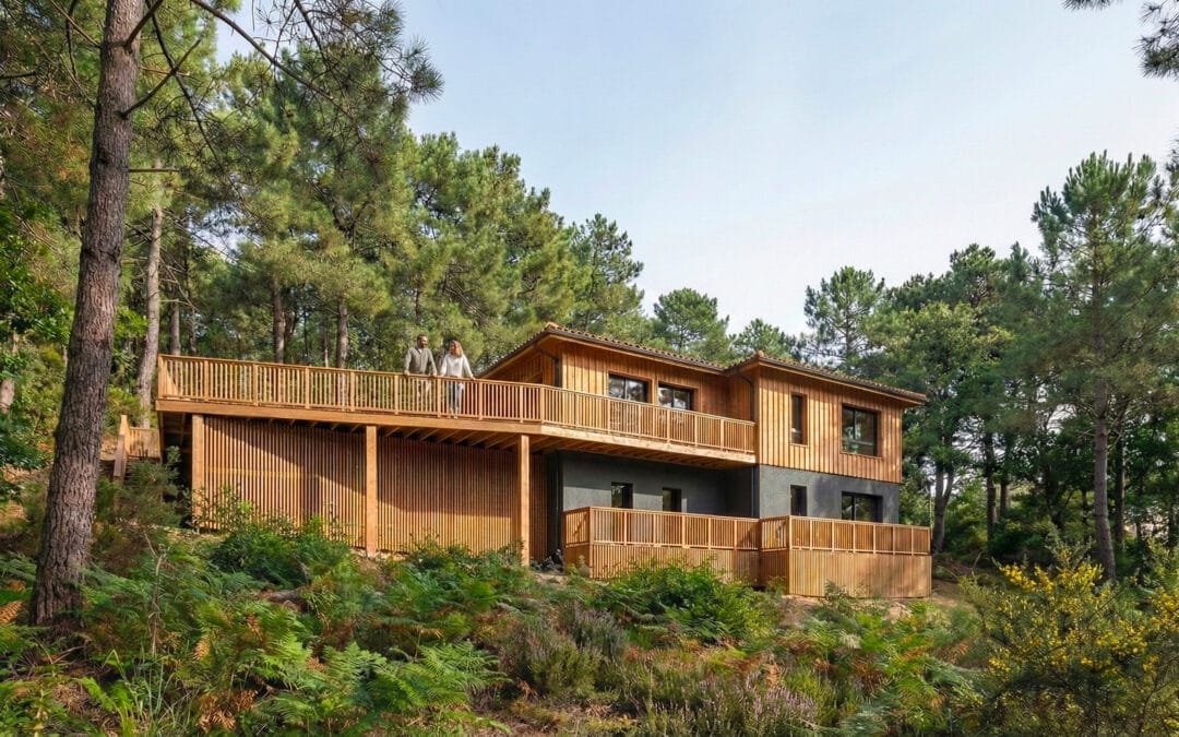 Maison individuelle – Biscarosse