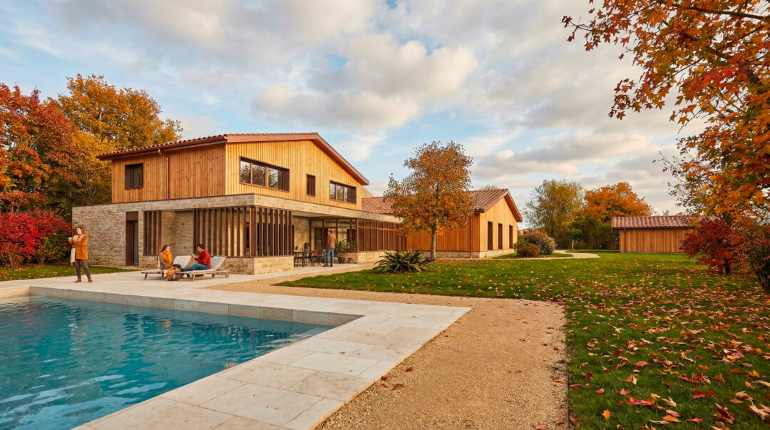 Rénovation d’une maison pavillonaire